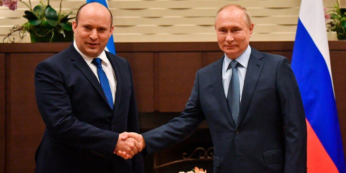 Путин и Беннет обсудили Сирию