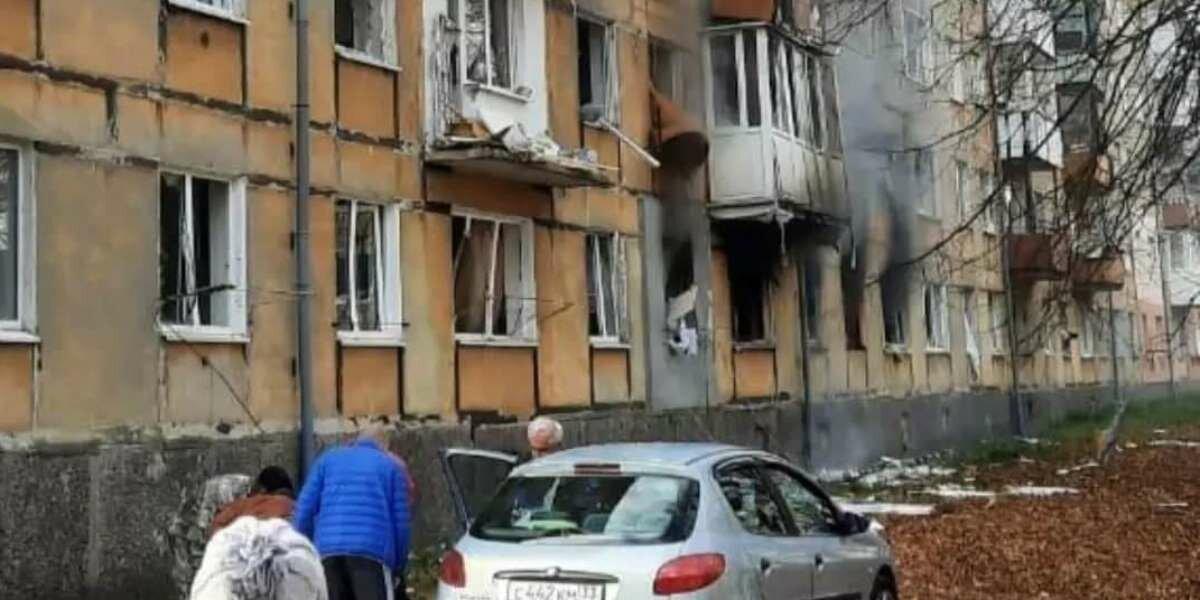 При взрыве в доме Балтийска пострадал челове