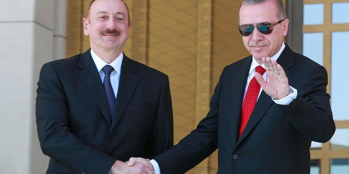 Эрдоган и Алиев открыли аэропорт в Карабахе