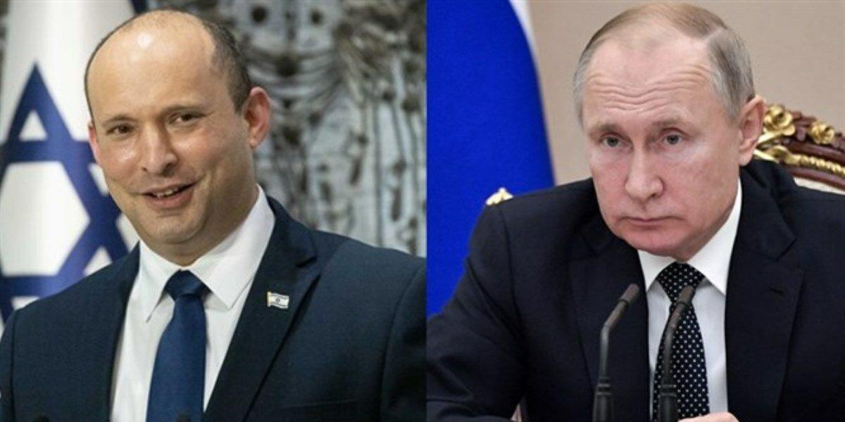 Путин назвал темы разговора с премьером Израиля