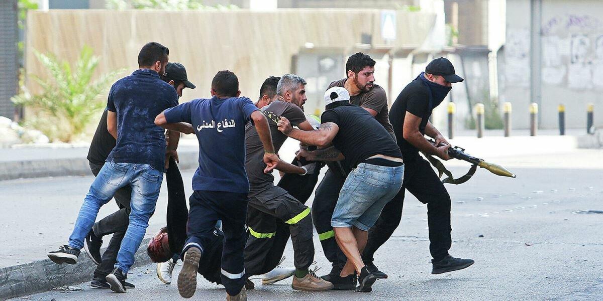 Число погибших в Бейруте увеличилось до семи человек