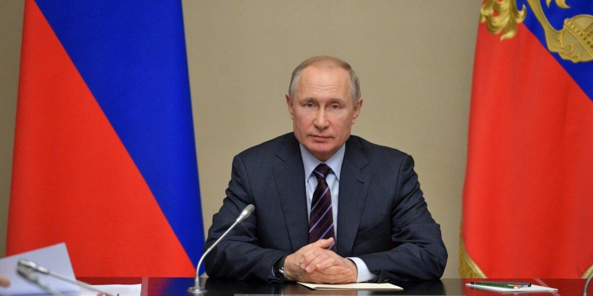 Путин оценил политическую систему России