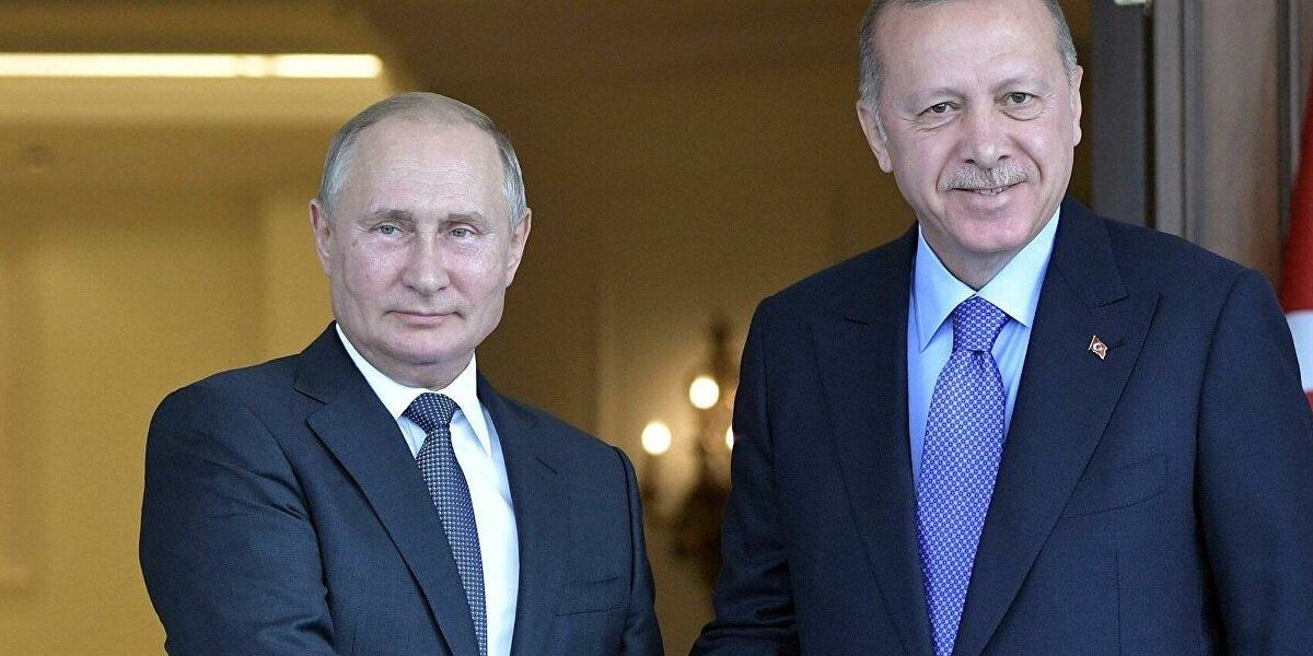 Путин посоветовал Эрдогану «Спутник V»