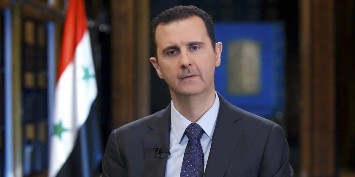 Асад раскритиковал санкции