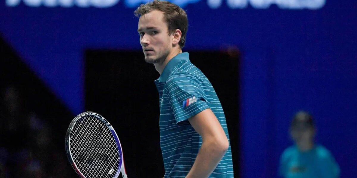 Медведев прошел в полуфинал US Open