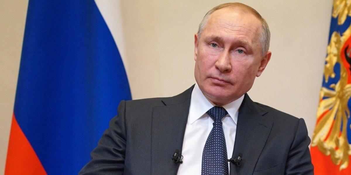 Путин рассказал о поддержке судостроения