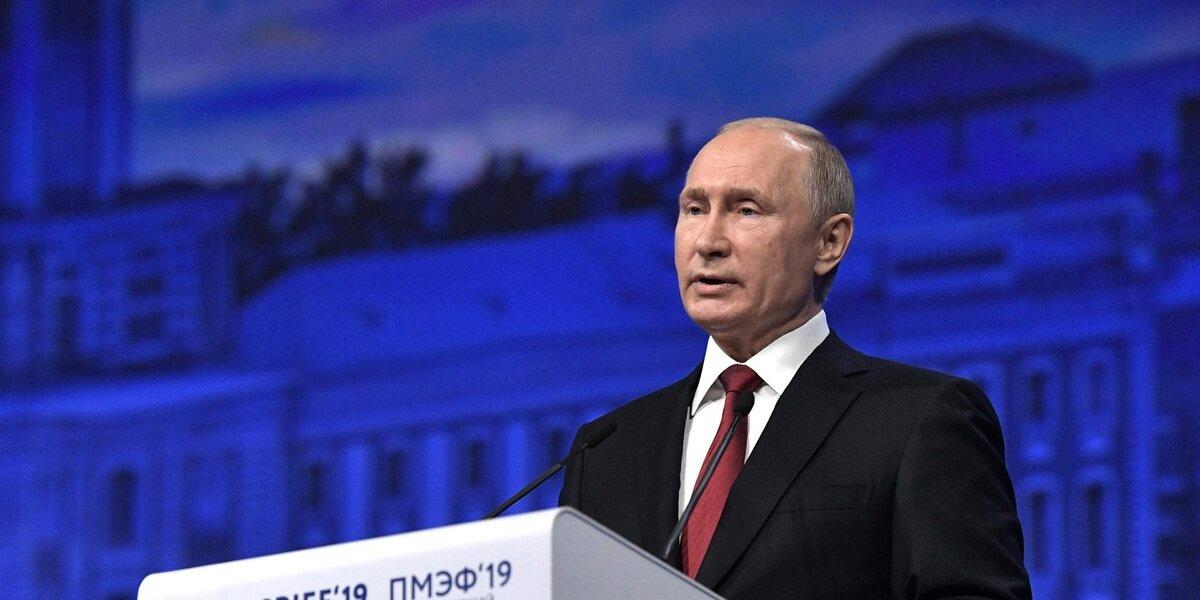 Путин оценил сотрудничество России и Узбекистана