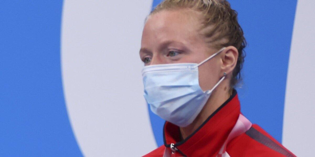Российские пловцы завоевали золото на Паралимпиаде