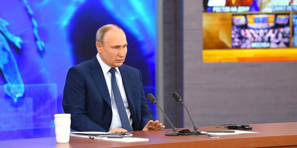 Путин высказался на тему вакцинации