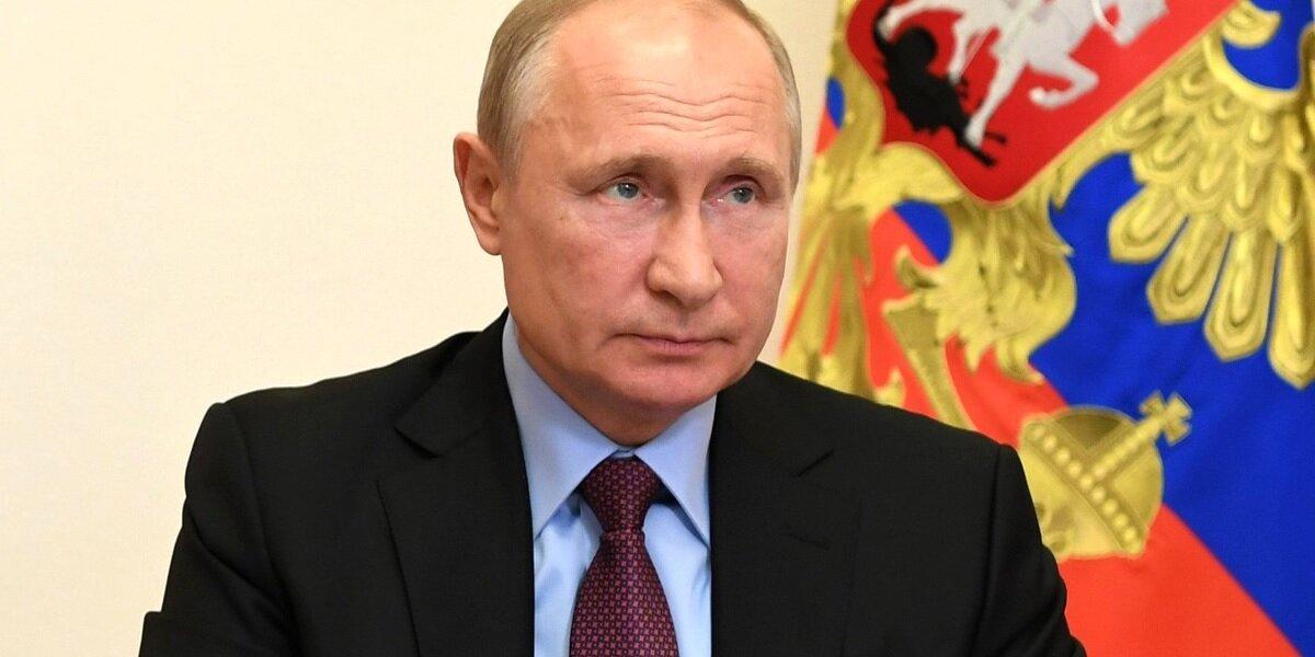 Путин поздравил Пашиняна с назначением