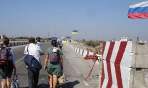 В Крыму заявили о прорыве транспортной блокады полуострова