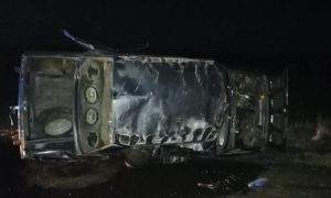 В Саратовской области ребенок погиб в аварии с пьяным водителем