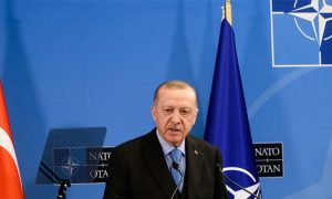 Эрдоган напомнил, что Швеция и Финляндия еще не стали членами НАТО