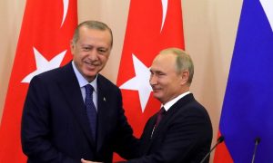 Путин оценил отношения России и Турции