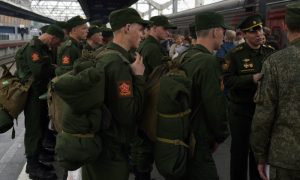 В Минобороны РФ сообщили о прибытии мобилизованных в ЛНР