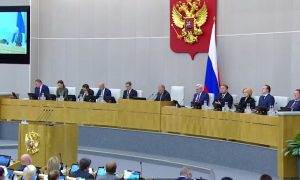Госдума единогласно ратифицировала договоры о принятии в состав России четырех новых территорий