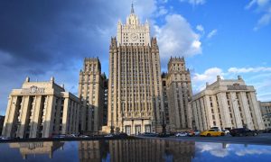 МИД России выразил протест послу Латвии из-за сноса советских памятников