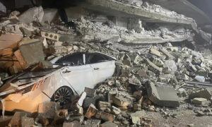 Минздрав: число жертв землетрясения в Сирии возросло до 237 человек