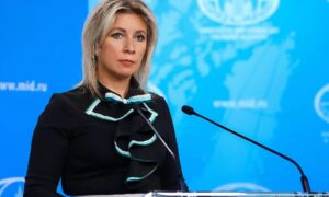 Захарова раскритиковала попытки посягательства Запада на российское имущество